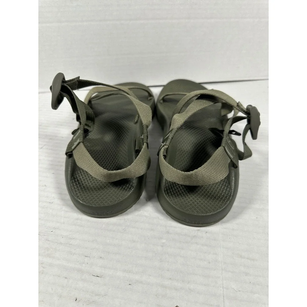 Chaco Z/1 Classic Mens 14 Sport Sandals Olive Green JCH106851 Hiking Water Shoes